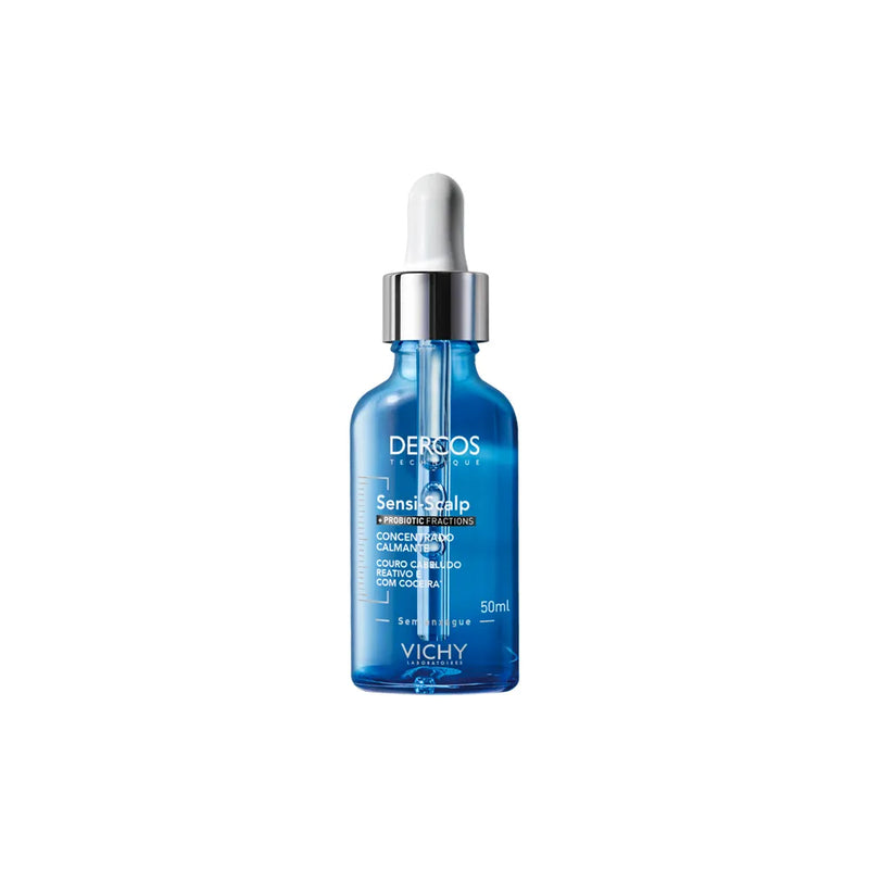 Kit Capilar Vichy Dercos Sensi-Scalp – Creme de Limpeza 300 ml + Sérum Capilar 50 ml